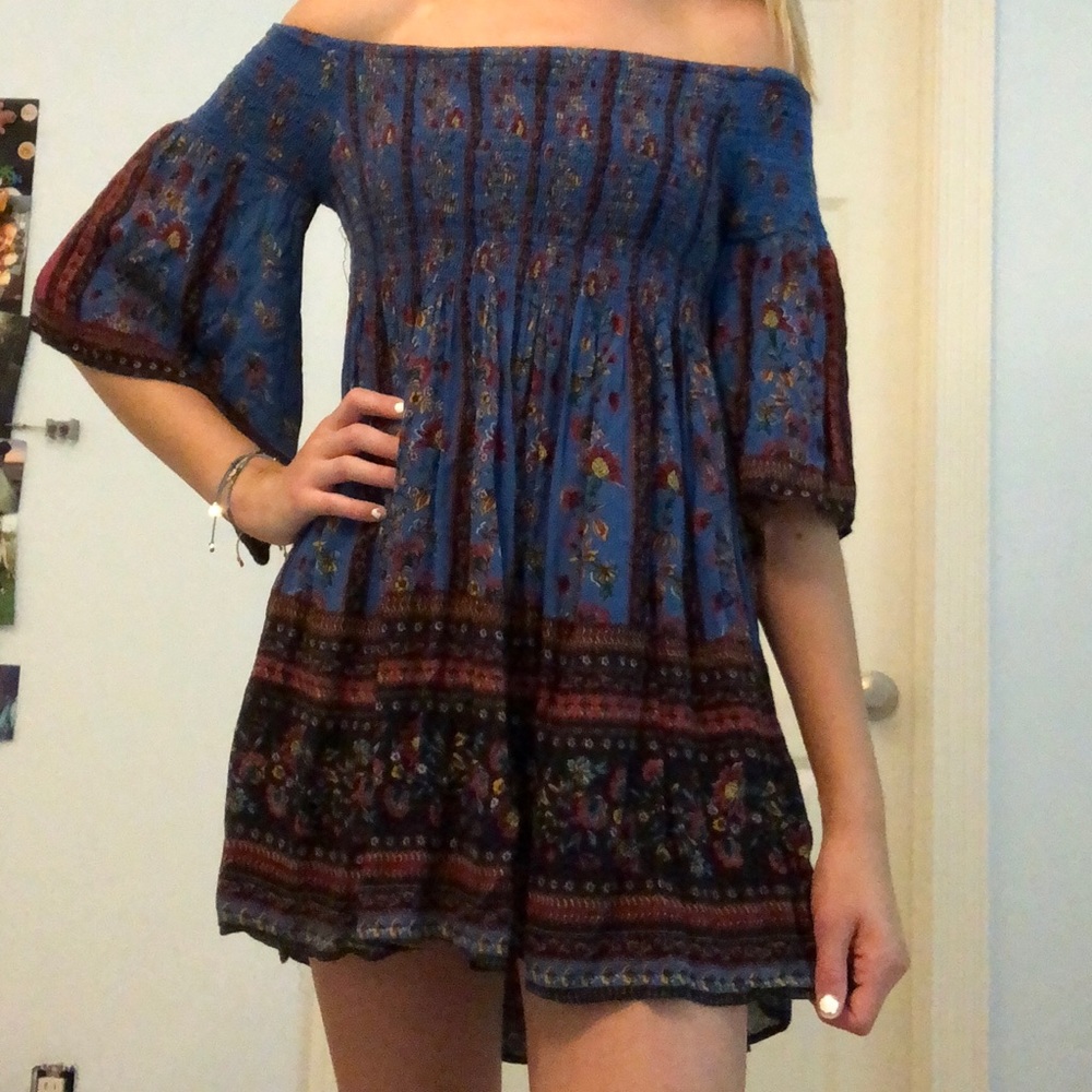 Altar’d State off the shoulder dress! Size M